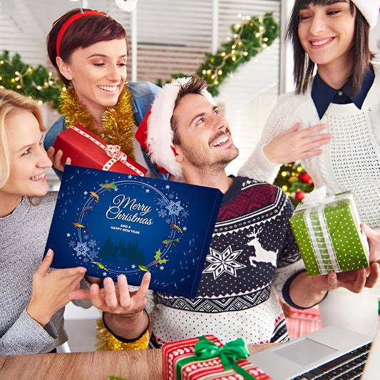 Fishing Tackle Advent Calendar 24 Day Christmas